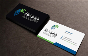Business Card Design by INDIAN_Ashok for The Explorer Group | Design: #6650197