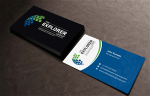 Business Card Design by INDIAN_Ashok for The Explorer Group | Design: #6650201