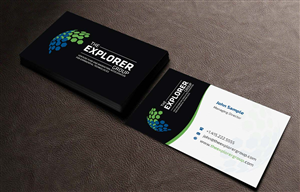 Business Card Design by INDIAN_Ashok for The Explorer Group | Design: #6650202