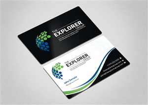 Business Card Design by INDIAN_Ashok for The Explorer Group | Design: #6650203