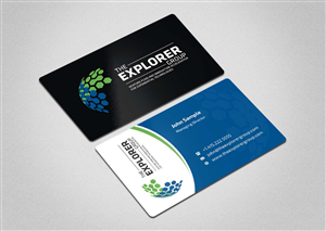 Business Card Design by INDIAN_Ashok for The Explorer Group | Design: #6650204