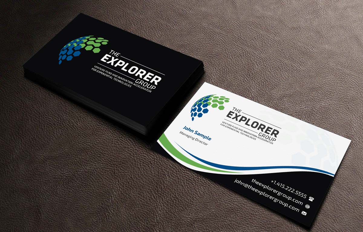 Business Card Design by INDIAN_Ashok for The Explorer Group | Design #6650205
