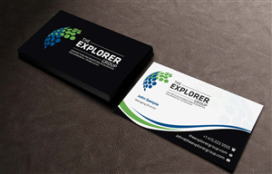 Business Card Design by INDIAN_Ashok for The Explorer Group | Design: #6650205