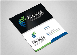 Business Card Design by INDIAN_Ashok for The Explorer Group | Design: #6650206