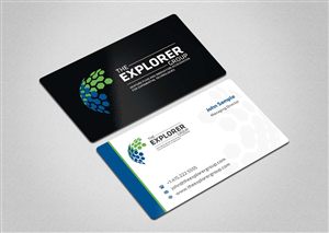Business Card Design by INDIAN_Ashok for The Explorer Group | Design: #6650207