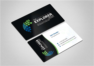 Business Card Design by INDIAN_Ashok for The Explorer Group | Design: #6650208