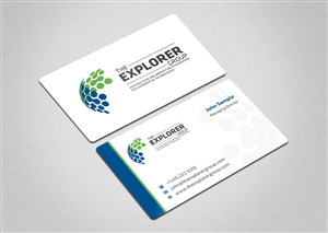Business Card Design by INDIAN_Ashok for The Explorer Group | Design: #6650209