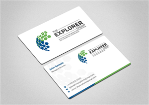 Business Card Design by INDIAN_Ashok for The Explorer Group | Design: #6650210