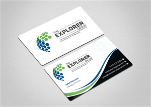 Business Card Design by INDIAN_Ashok for The Explorer Group | Design: #6650212