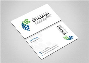 Business Card Design by INDIAN_Ashok for The Explorer Group | Design: #6650213