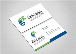 Business Card Design by INDIAN_Ashok for The Explorer Group | Design: #6650214