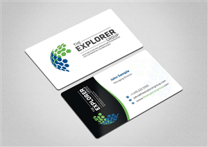 Business Card Design by INDIAN_Ashok for The Explorer Group | Design: #6650216