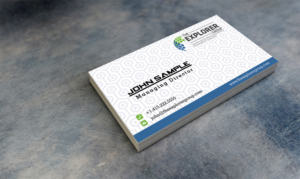 Diseño de Tarjeta de Presentación por Waroqun para The Explorer Group | Diseño: #6669926