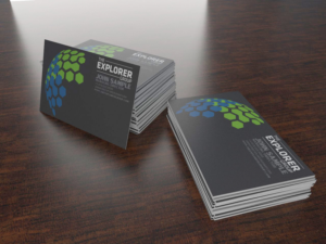 Diseño de Tarjeta de Presentación por Frimi para The Explorer Group | Diseño: #6684270