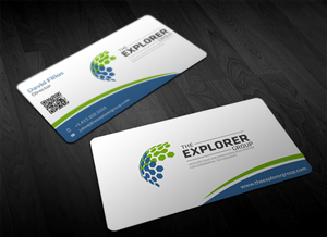 Visitenkarten-Design von Designing Birds für The Explorer Group | Design #6658643
