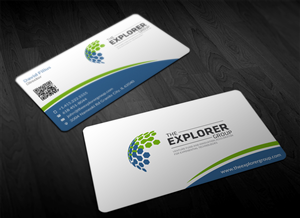 Business Card Design by Designing Birds for The Explorer Group | Design: #6658647