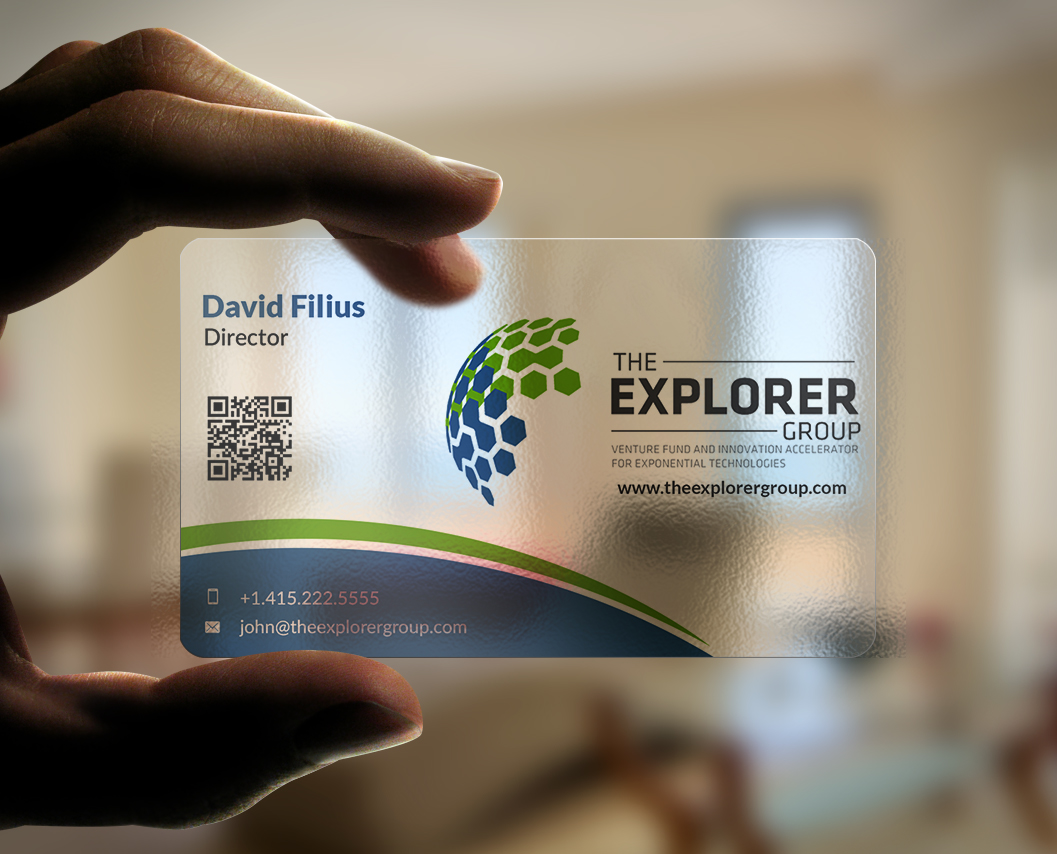 Business Card Design by Designing Birds for The Explorer Group | Design #6658787