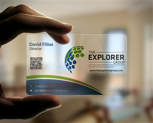 Business Card Design by Designing Birds for The Explorer Group | Design: #6658787