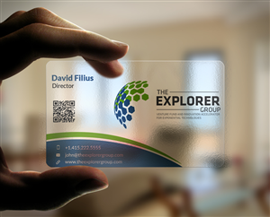 Business Card Design by Designing Birds for The Explorer Group | Design: #6658790