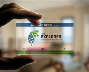 Business Card Design by Designing Birds for The Explorer Group | Design: #6659007