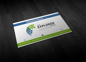 Business Card Design by Designing Birds for The Explorer Group | Design: #6659022