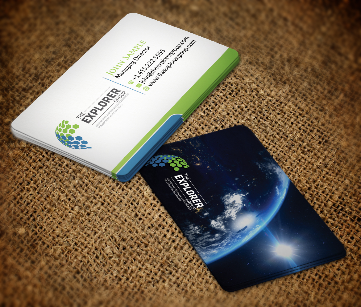 Business Card Design by AFHUN for The Explorer Group | Design #6647147