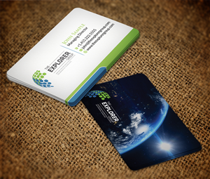 Business Card Design by AFHUN for The Explorer Group | Design: #6647147