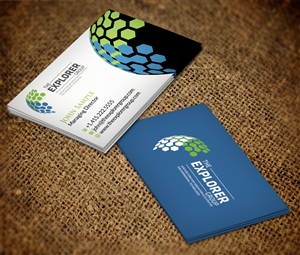 Business Card Design by AFHUN for The Explorer Group | Design: #6647151