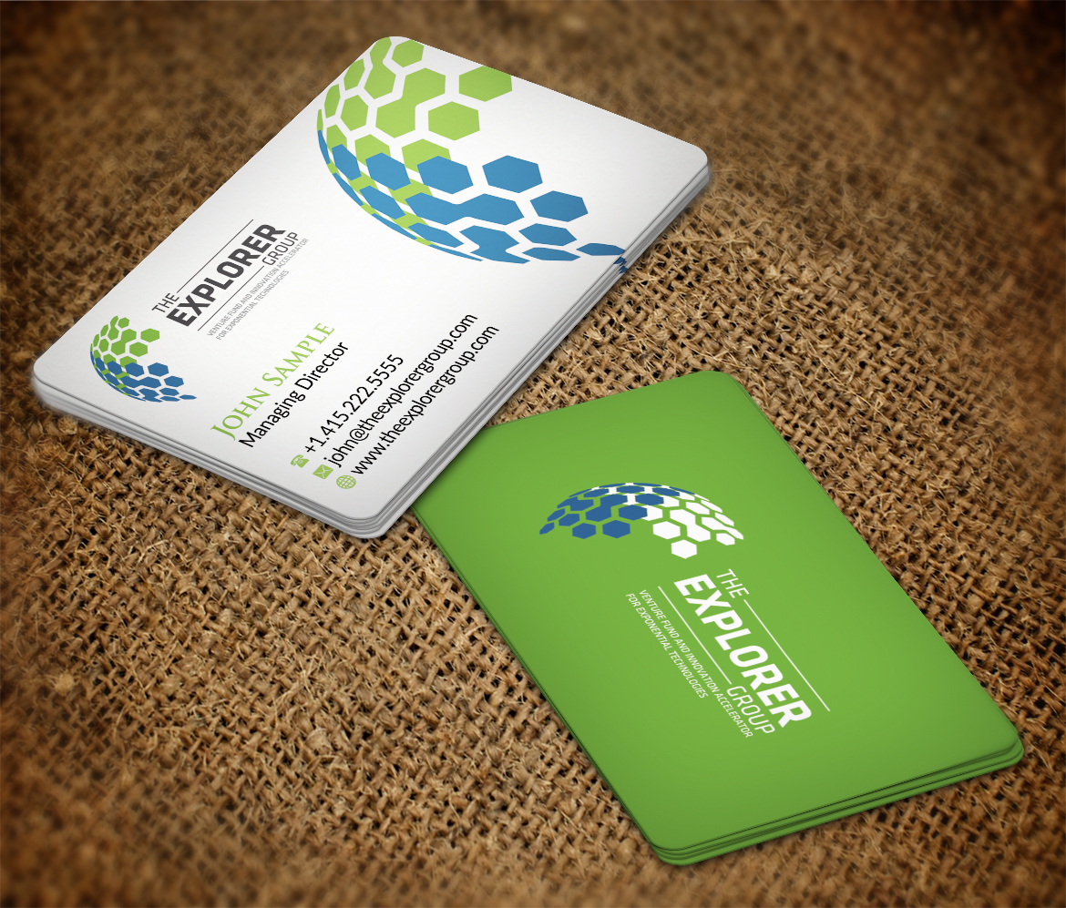 Business Card Design by AFHUN for The Explorer Group | Design #6647152