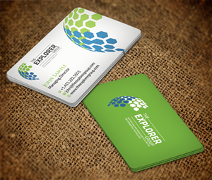 Business Card Design by AFHUN for The Explorer Group | Design: #6647152