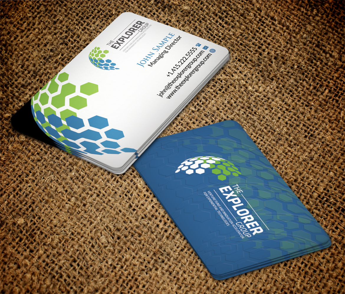 Diseño de Tarjeta de Presentación por AFHUN para The Explorer Group | Diseño #6647155