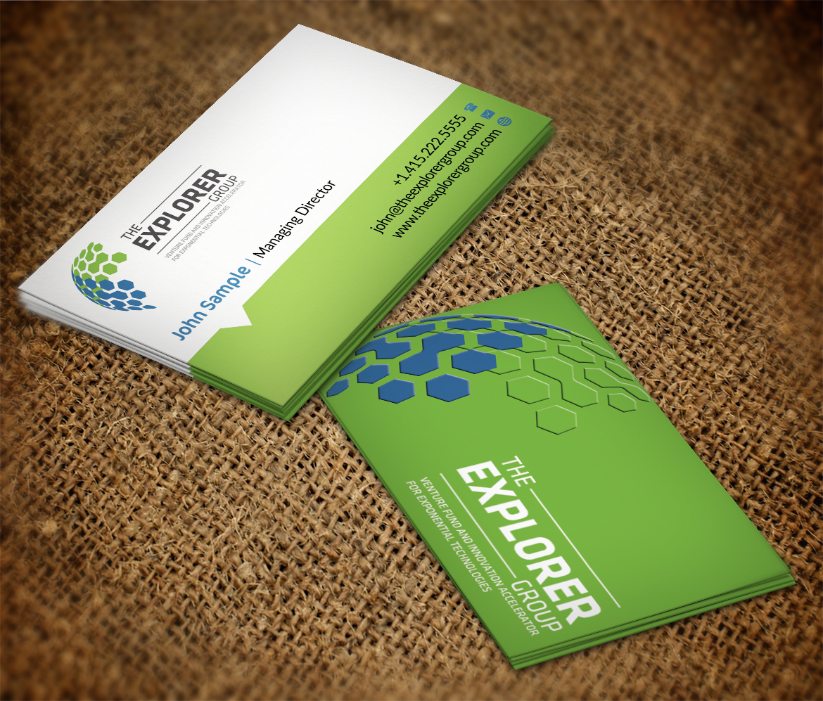 Diseño de Tarjeta de Presentación por AFHUN para The Explorer Group | Diseño #6647695