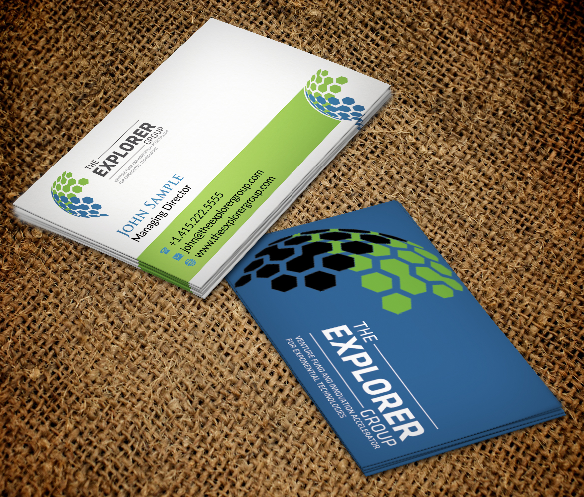 Business Card Design by AFHUN for The Explorer Group | Design #6647697