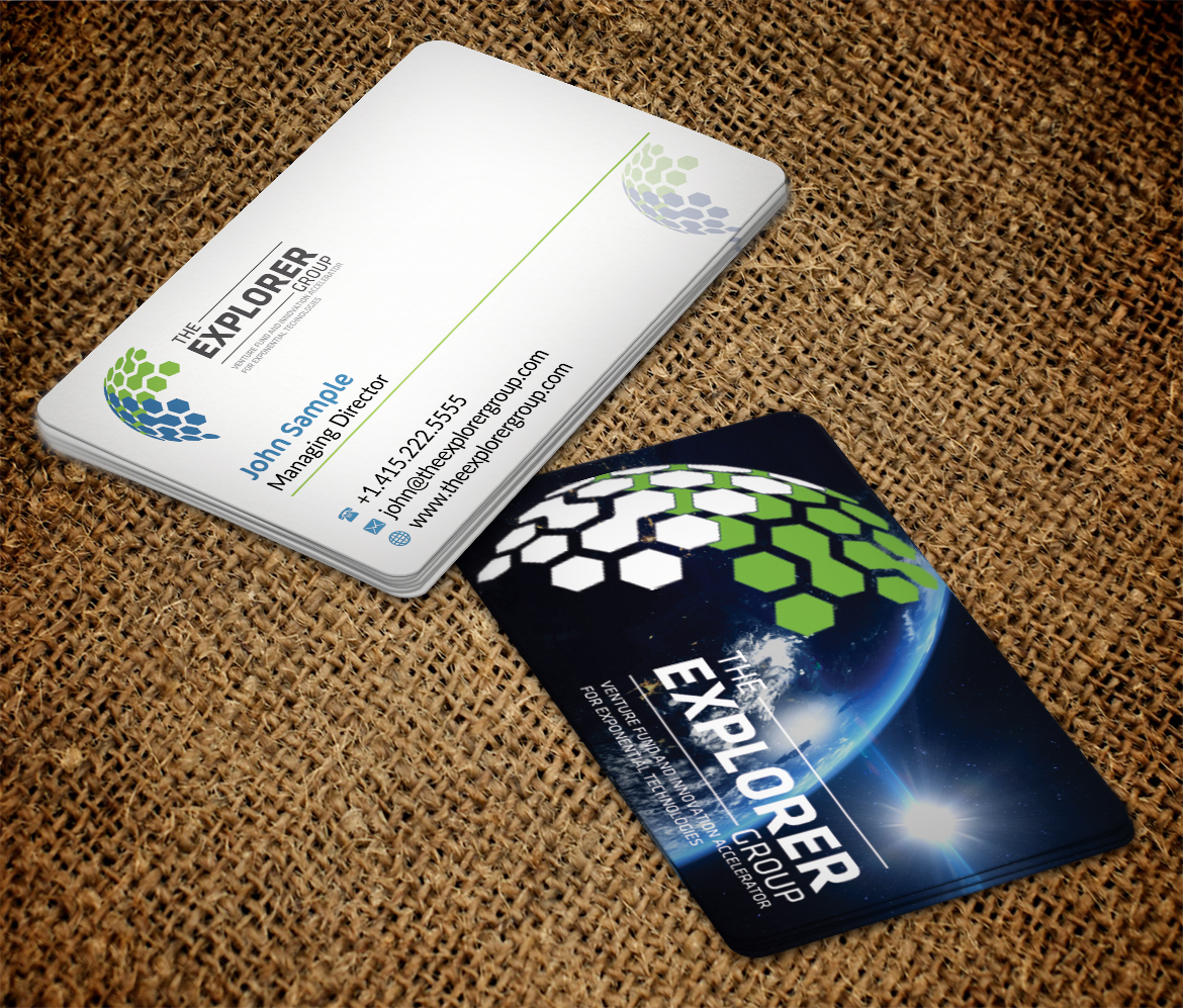 Business Card Design by AFHUN for The Explorer Group | Design #6647698