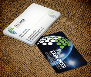 Business Card Design by AFHUN for The Explorer Group | Design: #6647698