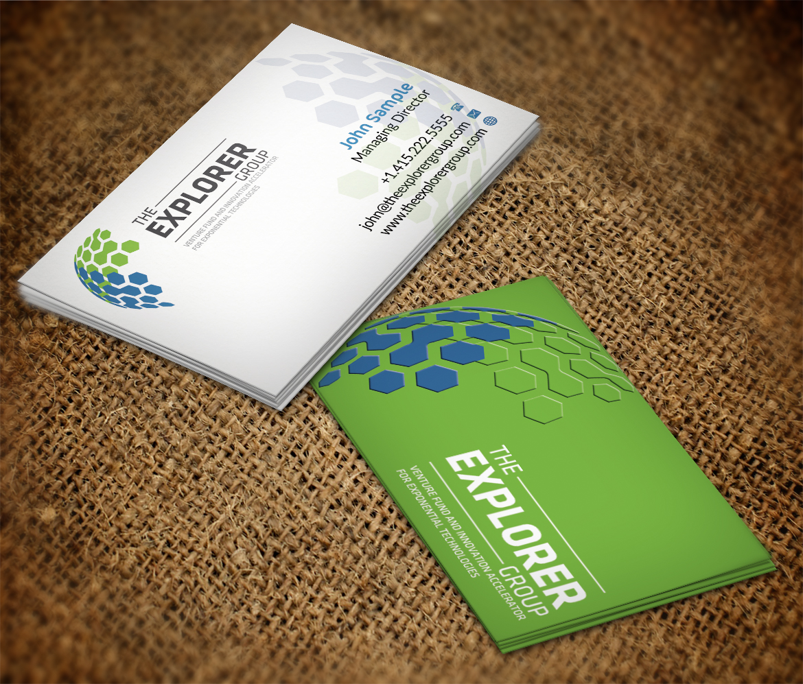 Business Card Design by AFHUN for The Explorer Group | Design #6647702