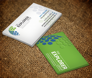 Business Card Design by AFHUN for The Explorer Group | Design: #6647702
