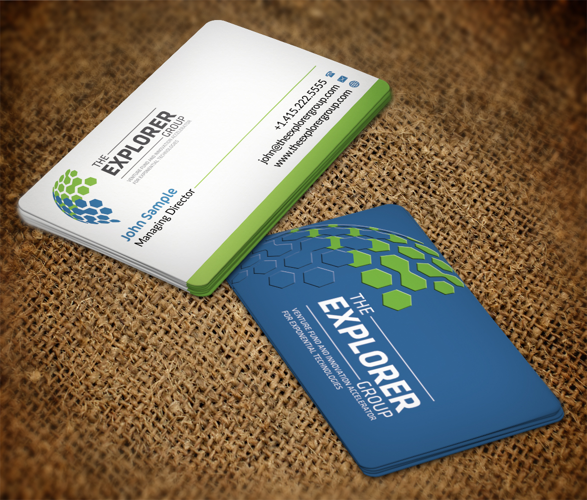 Diseño de Tarjeta de Presentación por AFHUN para The Explorer Group | Diseño #6647704