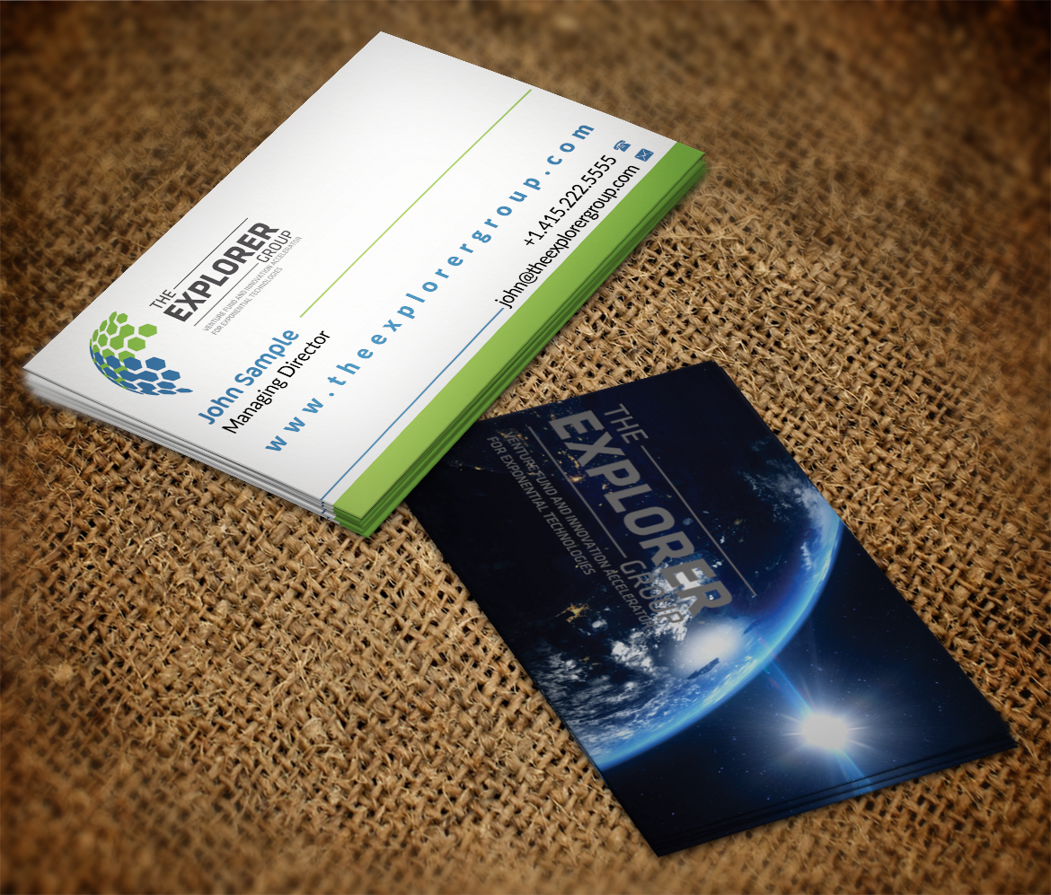 Business Card Design by AFHUN for The Explorer Group | Design #6647711