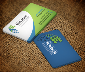 Business Card Design by AFHUN for The Explorer Group | Design: #6647713