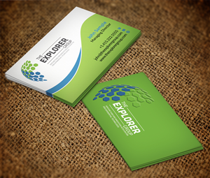 Business Card Design by AFHUN for The Explorer Group | Design: #6647715