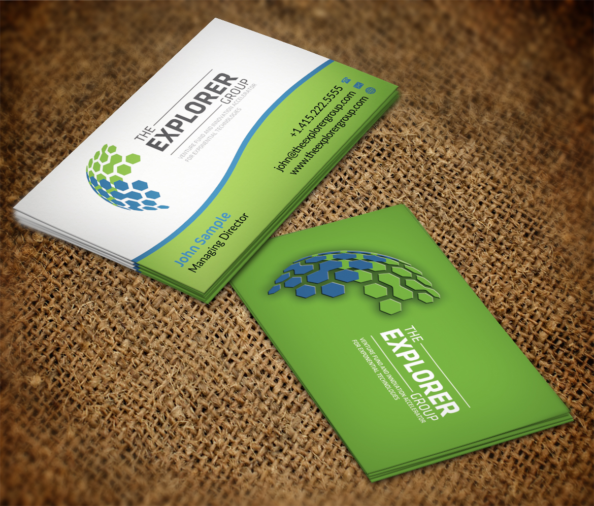 Diseño de Tarjeta de Presentación por AFHUN para The Explorer Group | Diseño #6647718