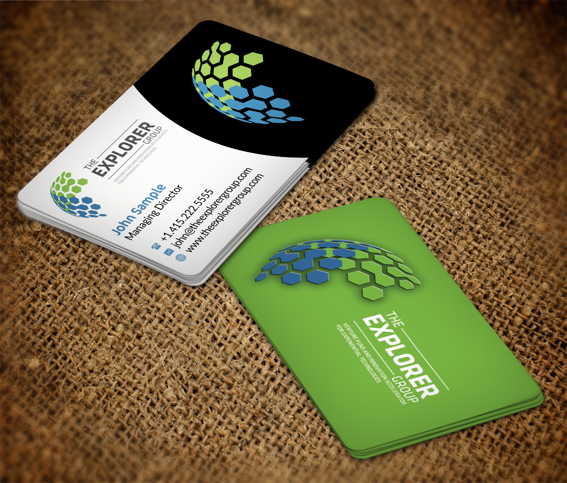 Business Card Design by AFHUN for The Explorer Group | Design #6647721