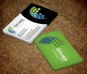 Business Card Design by AFHUN for The Explorer Group | Design: #6647721
