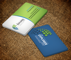 Business Card Design by AFHUN for The Explorer Group | Design: #6647722