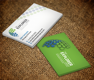 Business Card Design by AFHUN for The Explorer Group | Design: #6647728