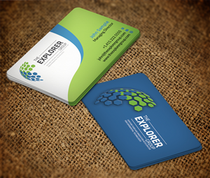 Business Card Design by AFHUN for The Explorer Group | Design: #6647729