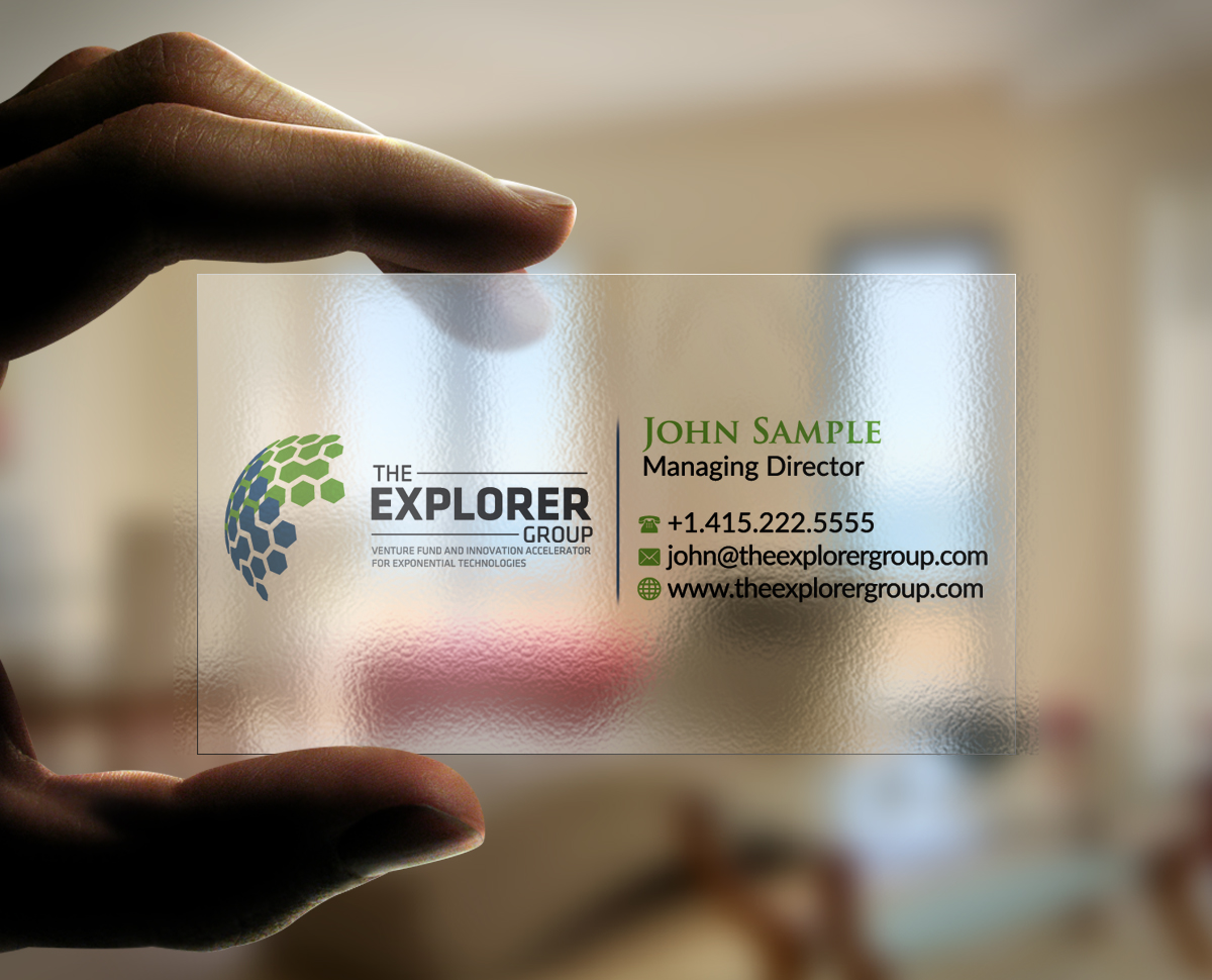Business Card Design by AFHUN for The Explorer Group | Design #6647867