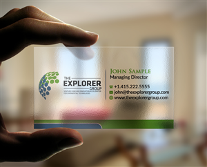 Business Card Design by AFHUN for The Explorer Group | Design: #6647868