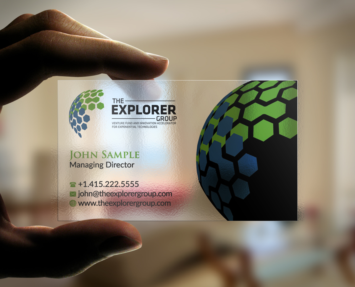 Business Card Design by AFHUN for The Explorer Group | Design #6647871